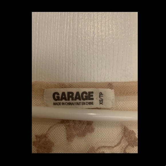 Garage Mesh Top - Picture 2 of 2